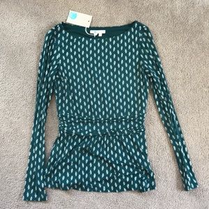 Boden long-sleeved top